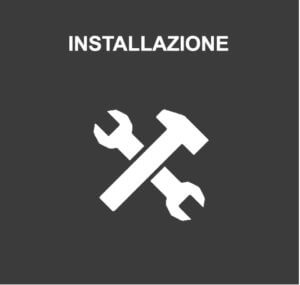 Installazione icona servizi